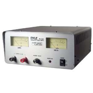  PYLE PSL462X 35 Amp Linear AC/DC Power Supply With Fan 