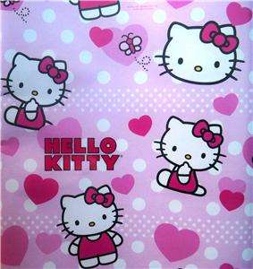 NEW * HELLO KITTY * gift wrap paper 18 sheets PARTY  