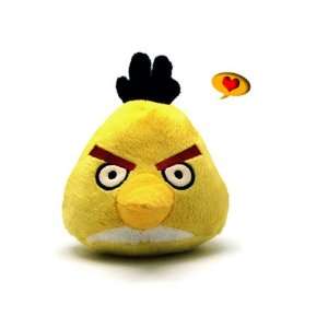  Angry Birds 5 Plush Yellow Bird with Sound Toys & Games