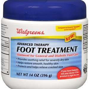   Advanced Therapy Foot Treatment, 14 oz