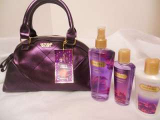 Victorias Secret Handbag Love Spell Body Mist Lotion Wash Gift Set 