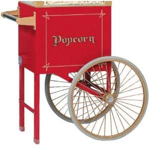 Cart for 6 oz Antique Deluxe 60 Special Popcorn Machine  