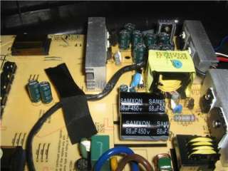 Repair Kit, Gateway FPD2185W LCD Monitor , Capacitors Only, Not the 