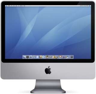 Apple iMac Desktop with 20 Display MA876LL/A (2.0 GHz Intel Core 2 