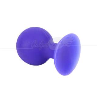 Purple Gumball Stand Holder For iPhone 3G 3GS iPod iPad  