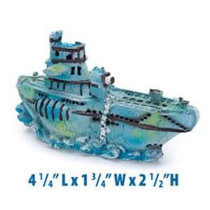 Small Submarine Fish Tank Ornament By Penn Plax Pet 