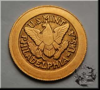 USA 1947 Gold Saudi Arabia “USA Mint Made” 1 Pound  