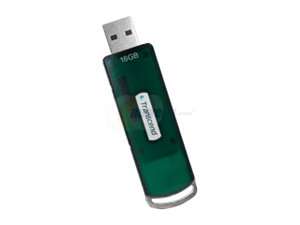 Transcend V10 16GB Flash Drive (USB2.0 Portable) AES Encryption Model 
