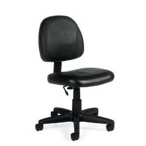  OTG11655B Armless Task Chair