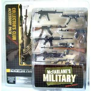    McFarlane Toys Military Soldiers Assault Weapons Pack Toys & Games