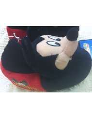 Disney Mickey Mouse Club House, Plush Comfy Socktop Slippers Shoes 