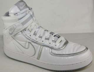 NIKE VANDAL HIGH Womens Gloss Pack White Shoes Size 8 888507296054 