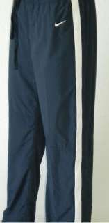 WOMENS NIKE FIELD/TRACK/SWEAT PERFECT FIT PANTS NAVY/WHITE NEW $45 