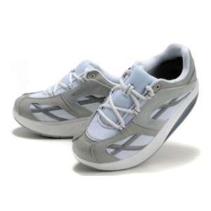 Womens MBT M WALK Athletic Walking Shoes Silver Size 6  