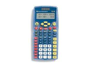   Texas Instruments TI 15 TI 15 Explorer Calculator, 10 Digit Display