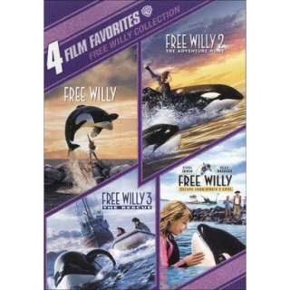 Free Willy Collection 4 Film Favorites (2 Discs).Opens in a new 