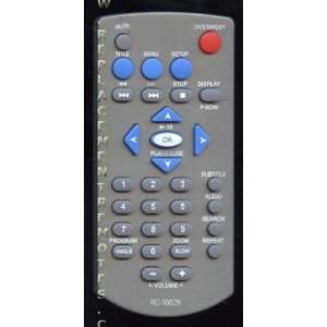  Audiovox Durabrand DVD Player OEM Remote Control RC 1002N 