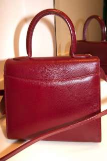 Authentic COACH MADISON COLLECTION Purse. Classic Red Leather Handbag 