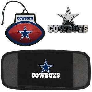 Dallas Cowboys Automotive Fan Kit  