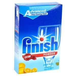  Finish Automatic Dishwasher Detergent Powder   50 oz 