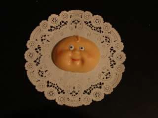 Baby Cabbage Patch Doll Face Mold Chocolate Soap Clay  