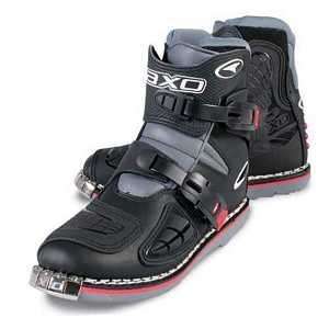  AXO motocross Slammer boots size 5 black Sports 