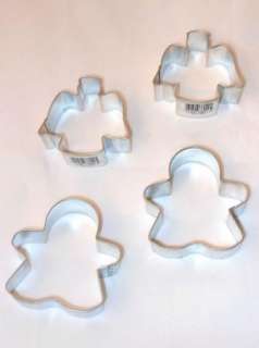 Wilton Metal Christmas Cookie Cutters Lot Of 12 Assorted NEW 