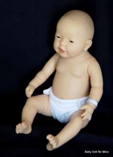 New Diana Asian Newborn Baby Doll 22 inches Real Girl  