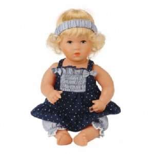    Kathe Kruse Bath Baby Michelle DOLL CLOTHING 12 in.: Toys & Games
