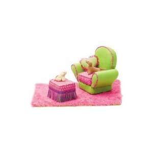  Chair & Ottoman Set Toys & Games