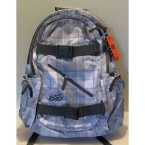  Nike 6.0 Deuce Backpack (Sport white/grey) Backpacks 