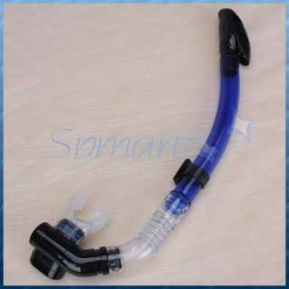 Silicon Ultra Totally Dry Snorkel Gear Tube F Scuba Diving Snorkeling 