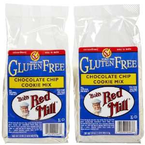 Bobs Red Mill Gluten Free Chocolate Chip Cookie Mix, 22 oz  