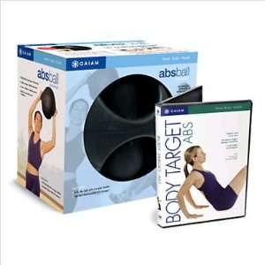   Your Abs Weighted Ball Kit   8 lb. + Workout DVD