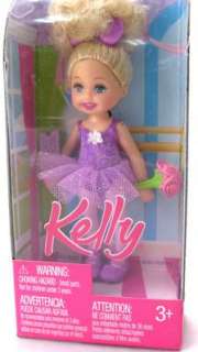 BARBIE Kelly Career Doll Mattel ballerina dancer Mint in Sealed Box 
