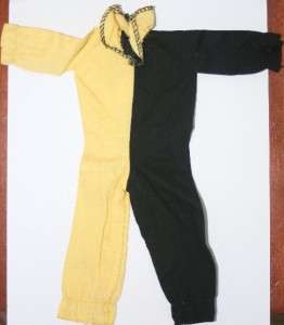 Barbie doll  KEN  Masquerade #794 1963 black & yellow costume Vintage 