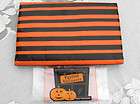 New HALLOWEEN Pumpkin Bat & Ghosts Party Table cover  
