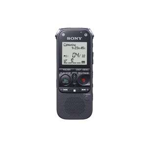 Stereo digital voice recorder  High sensitivity and les  