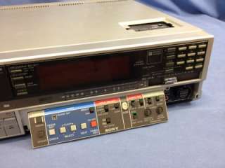 VTG SONY SL 2700 BETAMAX BETA RECORDER/VCR PLAYER AS IS/NEEDS WORK 