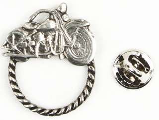 Indian Motorcycle Pewter Motorcycle Style Sunglass Holder Biker Pins 