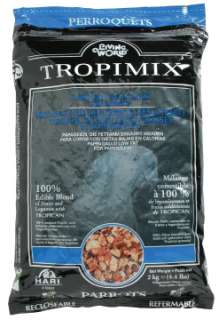 TROPIMIX BIRD PARROT LOW FAT FOOD MIX PREMIUM 20 LB  