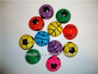 12 SPORTS POPPERS COLORS NOVELTY TOYS PARTY FAVORS  