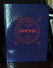 GOETIA   Aleister Crowley   Trident Books   OCCULT   Magick Grimoire