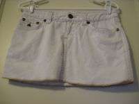 Junior AEROPOSTALE corduroy skirt size 3/4  