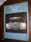   Hill Street Blues TV Show Theme EASY ORGAN Sheet Music 1981  