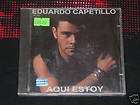 Eduardo Capetillo Aqui Estoy Cd 1993 BMG RARE Original Press Mexican 