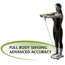 Omron Full Body Monitor Fat Weight Digital Bath Scale  