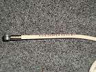   Compe 1987 Dated Brake Cable Rear White Freestyle NOS Old School BMX