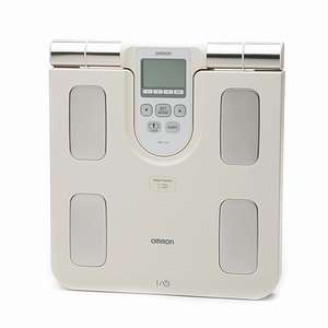 Omron Full Body Sensor Body Composition Monitor and Scale   Model HBF 