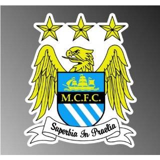 Manchester City FC Football Club Premier League Soccer Vinyl Decal 